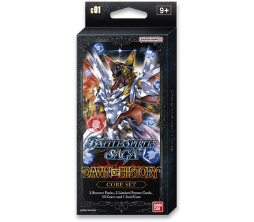 Battle Spirits Saga TCG: Core Set 01 (C01)