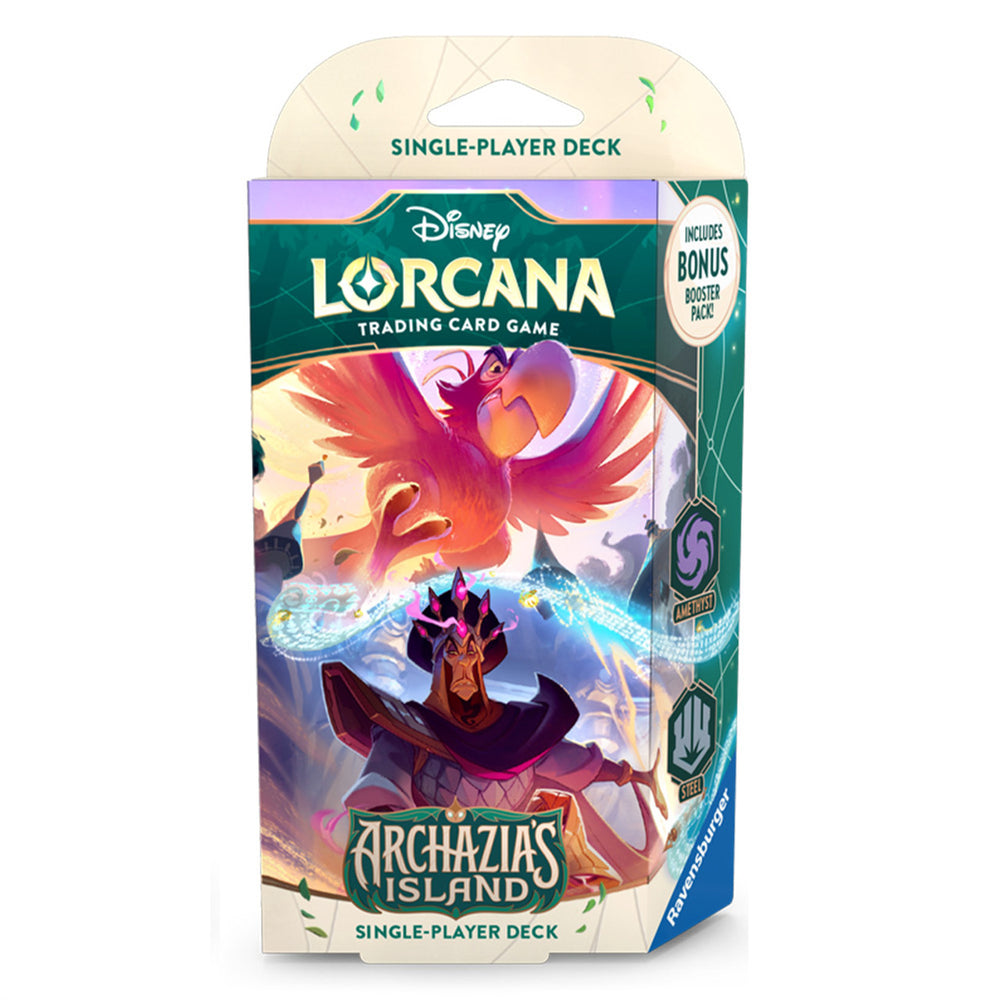 Archazia's Island Starter Deck Amethyst/Steel