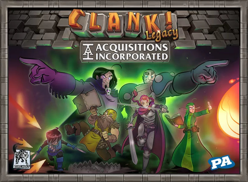 Clank!: Legacy - Acquisitions Incorporated