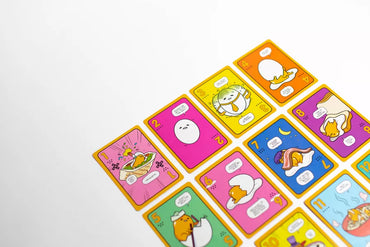 Gudetama: The Tricky Egg Card Game