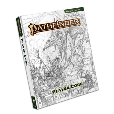 Pathfinder Player Core (2ED) Sketch Cover