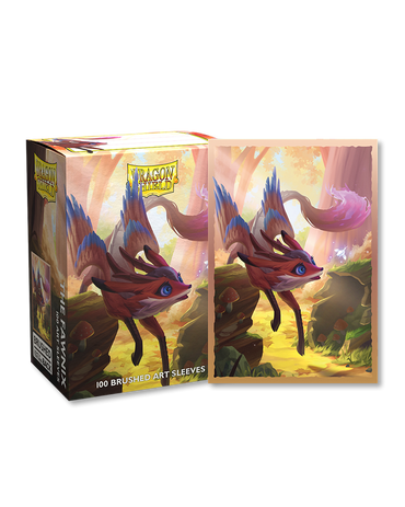 DRAGON SHIELD 100CT BOX FAWNIX BRUSHED ART