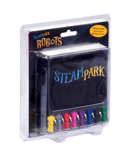 Steam Park: Robots