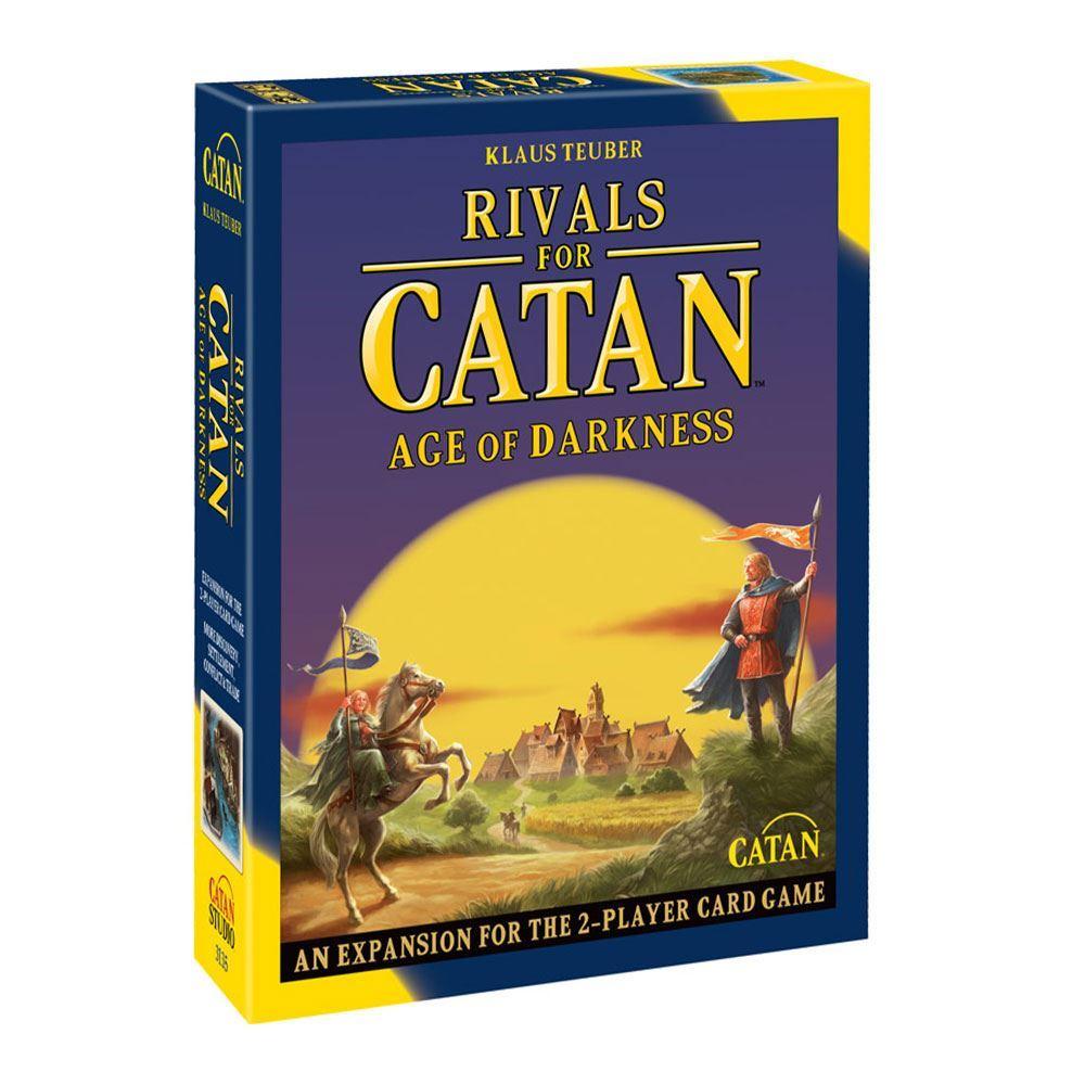 Rivals for Catan: Age of Darkness