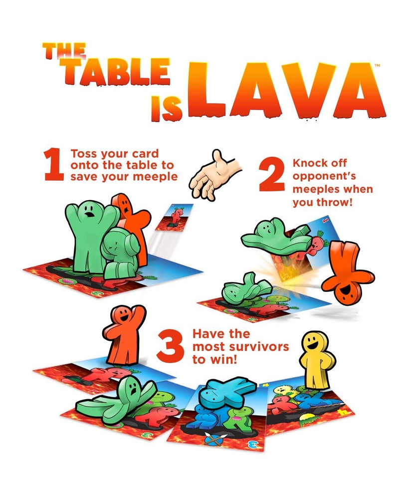 The Table Is Lava