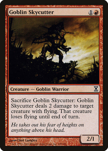 Goblin Skycutter [Time Spiral]