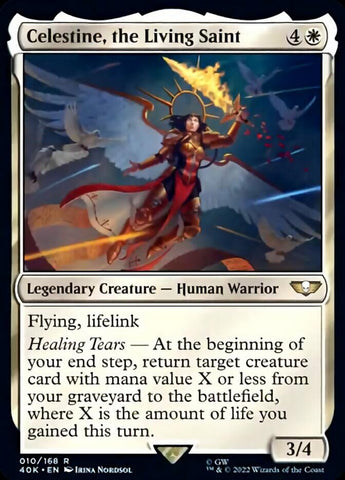 Celestine, the Living Saint [Warhammer 40,000]