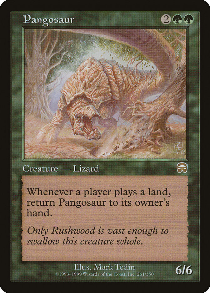 Pangosaur [Mercadian Masques]