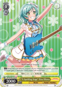 "A Sparkling Stage" Hina Hikawa (BD/EN-W03-015S SR) [BanG Dream! Girls Band Party! MULTI LIVE]