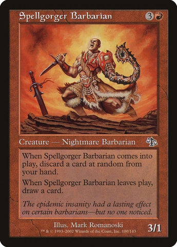 Spellgorger Barbarian (NM) (EN)