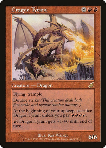 Dragon Tyrant (NM) (EN)