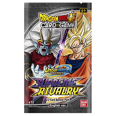 Unison Warrior Series: Supreme Rivalry [DBS-B13] - Booster Pack