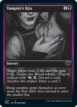 Vampire's Kiss [Innistrad: Double Feature]