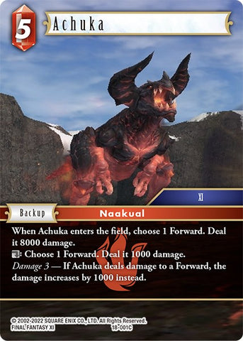 Achuka [Resurgence of Power]