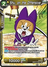 Shu, on the Offensive (BT8-081_PR) [Malicious Machinations Prerelease Promos]