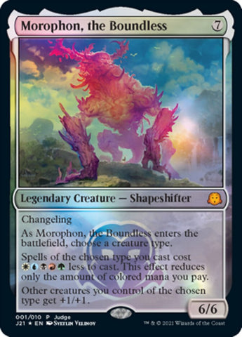 Morophon, the Boundless [Judge Gift Cards 2021]