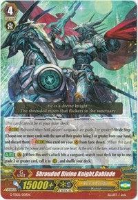 Shrouded Divine Knight, Gablade (G-TD02/001EN) [Divine Swordsman of the Shiny Star]