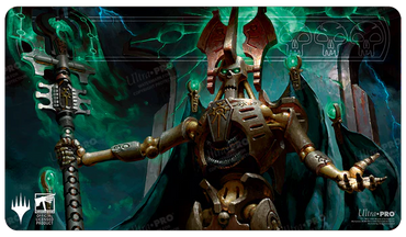 Warhammer 40K Commander Szarekh, the Silent King Standard Gaming Playmat for Magic: The Gathering