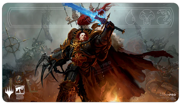 Warhammer 40K Commander Abaddon the Despoiler Standard Gaming Playmat for Magic: The Gathering