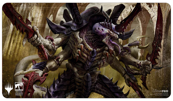 Warhammer 40K Commander The Swarmlord Standard Gaming Playmat for Magic: The Gathering