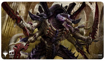 Warhammer 40K Commander The Swarmlord Standard Gaming Playmat for Magic: The Gathering