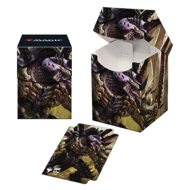 Warhammer 40K Commander The Swarmlord 100+ Deck Box for Magic: The Gathering