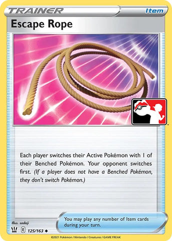 Escape Rope (125/163) [Prize Pack Series One]