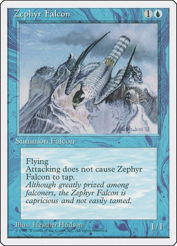Zephyr Falcon (LP) (EN)