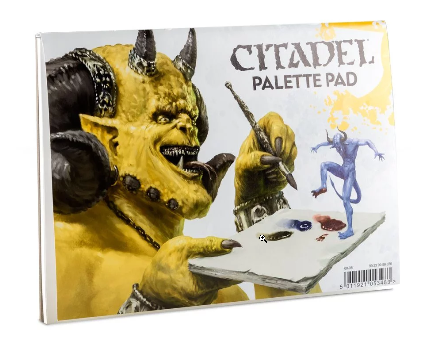 Citadel Palette Pad