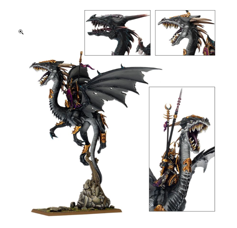 Dreadlord on Black Dragon