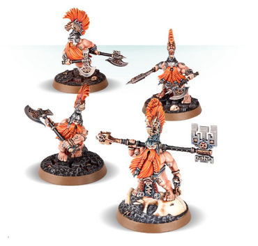 Fyreslayers The Chosen Axes