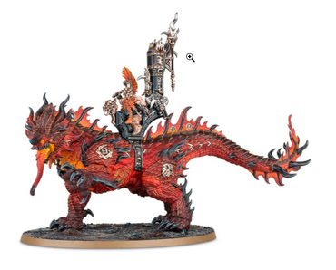 Auric Runeson on Magmadroth