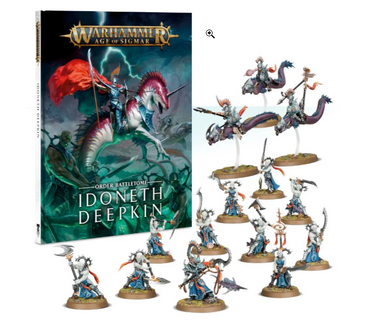 Start Collecting! Idoneth Deepkin Collection