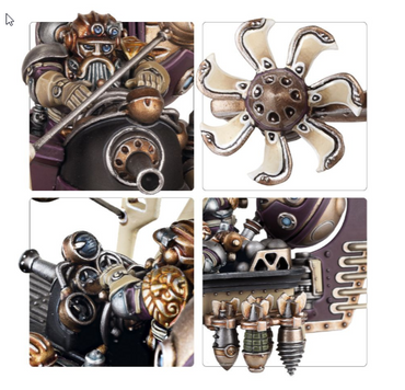Grundstok Gunhauler