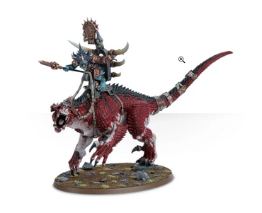Saurus Oldblood On Carnosaur