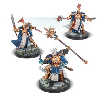 Stormcast Eternals: Stormsire's Cursebreakers