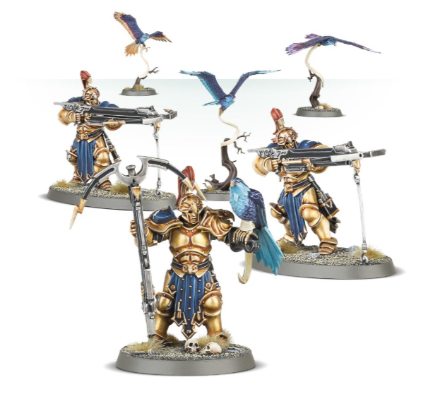 Vanguard-Raptors With Longstrike Crossbows & Aetherwings