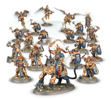 Start Collecting! Stormcast Eternals Thunderstrike Brotherhood