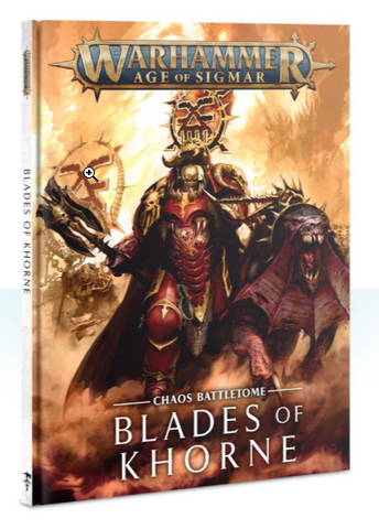 Battletome: Blades of Khorne