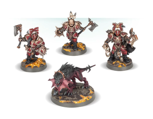 Khorne Bloodbound Magore’s Fiends