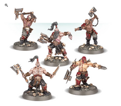 Khorne Bloodbound Garrek’s Reavers