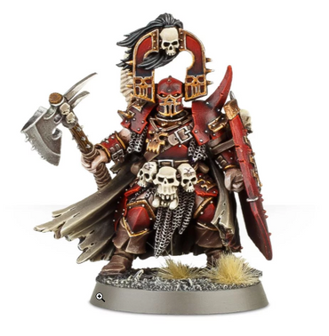 Exalted Deathbringer with Bloodbite Axe