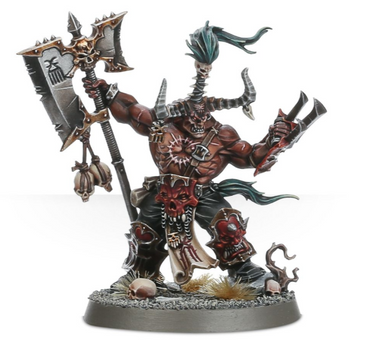 Exalted Deathbringer with Ruinous Axe