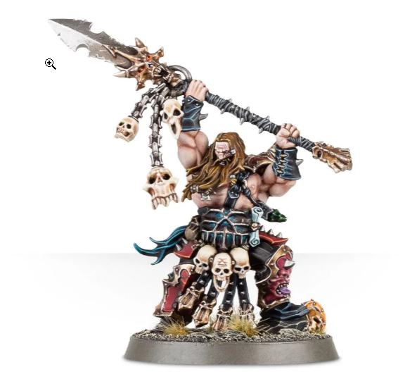 Exalted Deathbringer with Impaling Spear