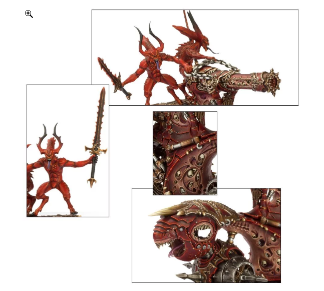 Daemons Of Khorne Skull Cannon