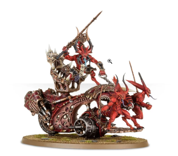 Daemons Of Khorne Bloodthrone