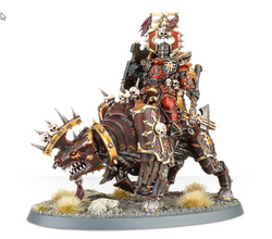 Lord of Khorne on Juggernaut