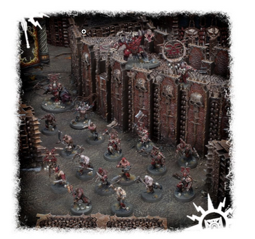 Start Collecting! Khorne Bloodbound Goreblade Warband