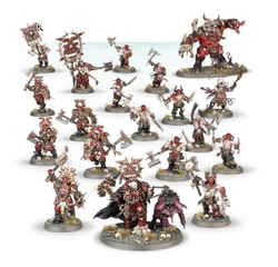 Start Collecting! Khorne Bloodbound Goreblade Warband