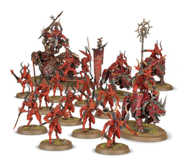 Start Collecting! Daemons of Khorne